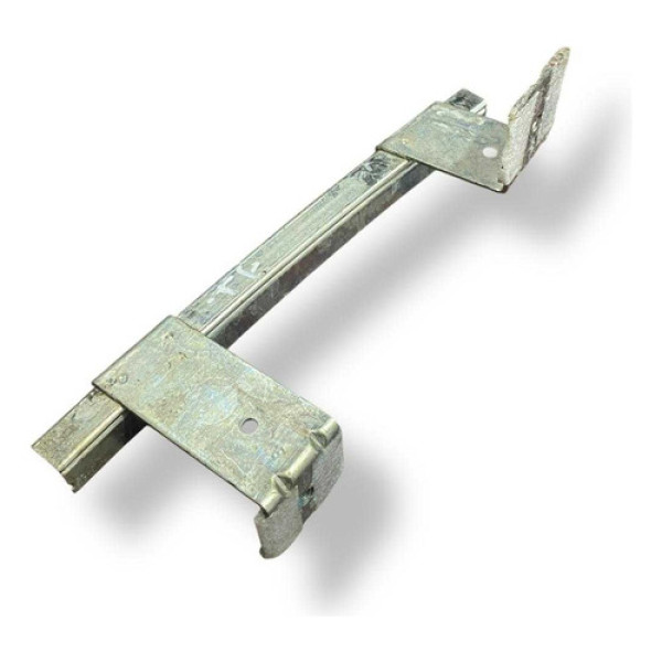 Guia Vidro Caneleta Traseiro Esquerdo Ford Ecosport 1.6 2004 Prateado