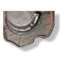 Tampa Oleo Motor Chevrolet Astra 2005 2006 2007  90467648 Prateado