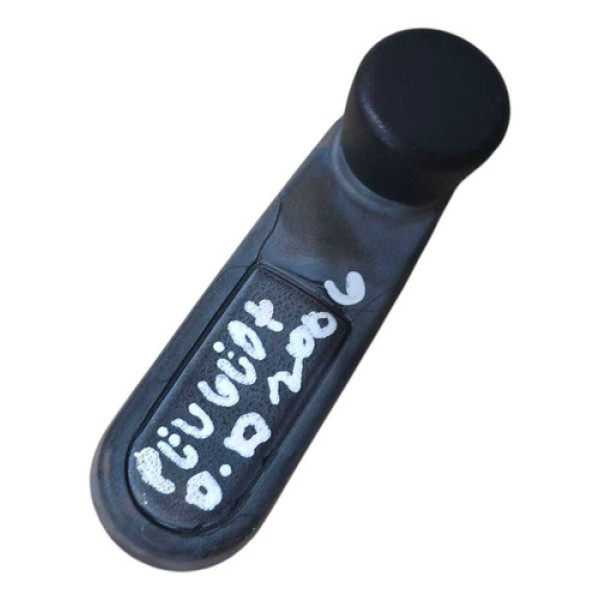 Manivela Vidro Dianteiro Direito Peugeot 206 2002 2003 7366 Preto