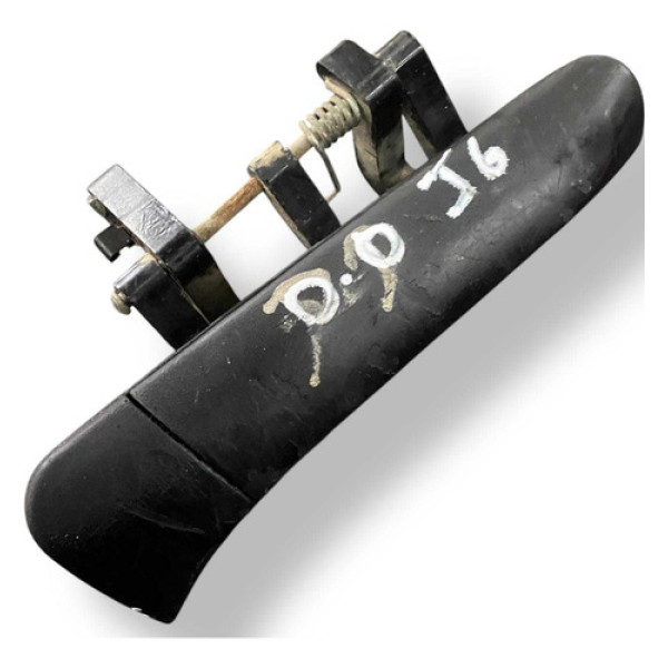 Maçaneta Externa Diantera Direita Jac J6 2012 - 6105140u2010 Preto Dianteira