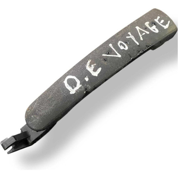 Maçaneta Externa Dianteira Esquerda Volkswagen Voyage 2014 Preto Dianteira