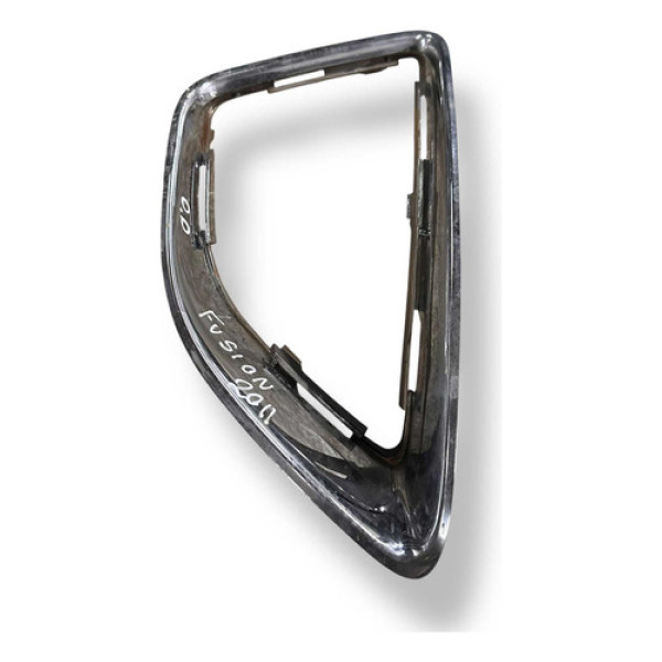 Moldura Do Farol De Milha Ford Fusion 2011 2012 Ae5317k946ka - Prateado - Ambos Lados