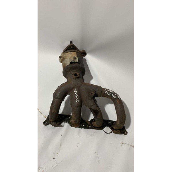 Coletor De Escape Jinbei Gran Topic Van 2.0 2011 Vazio