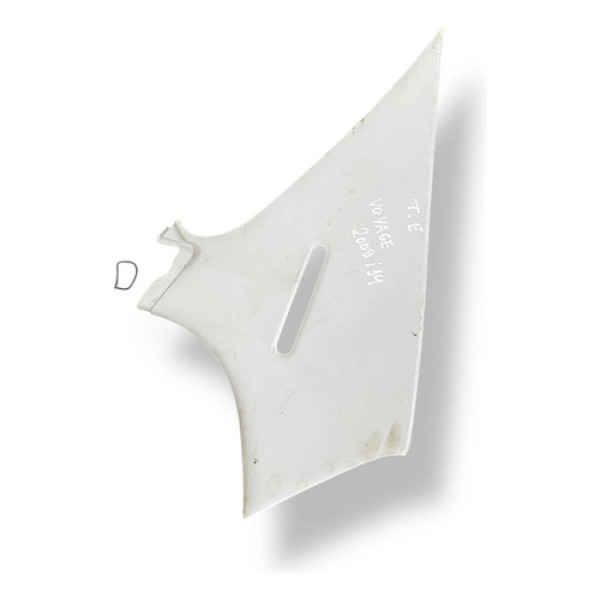 Acabamento Coluna Traseira Esquerda Voyage 2008 5u5867287