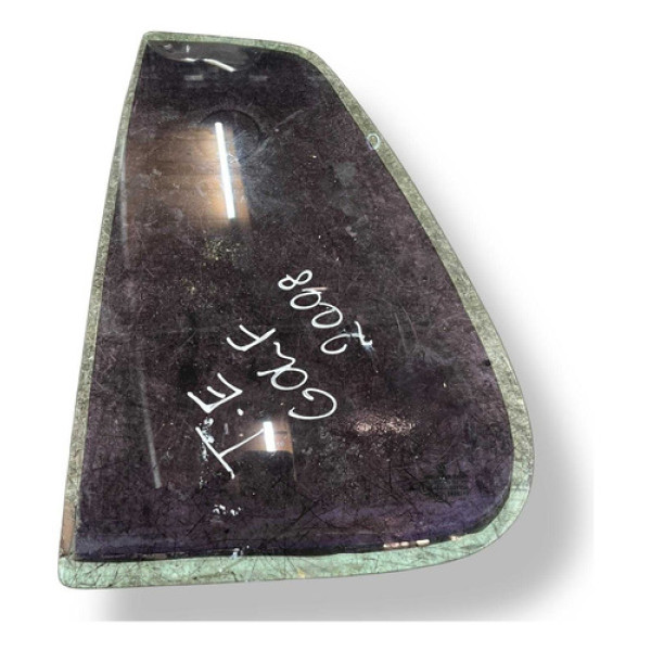 Vidro Lateral Fixo Traseiro Esquerdo Vw Golf 2.0 2008 2009 