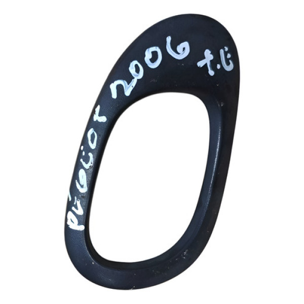  Moldura Maçaneta Int Tras Esq Peugeot 206 2002 9628405077