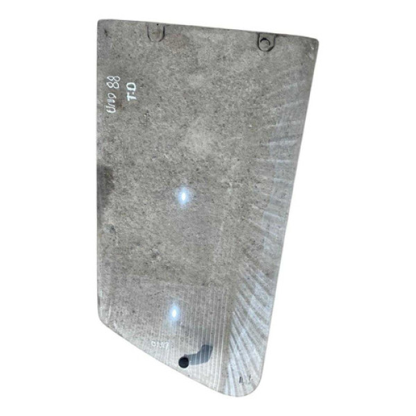 Vidro Lateral Traseira Direito Fiat Uno 1988 Original