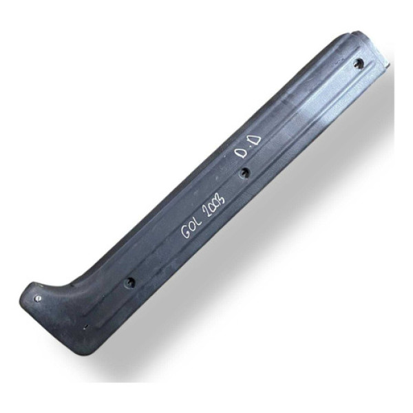 Soleira Porta Dianteira Direita Volkswagen Gol 2003 37385381 Prateado