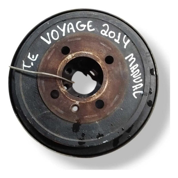 Cubo Roda Traseira Esquerda Vw Voyage 1.6 2014 2015 Manual