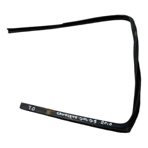 Canaleta Porta Traseira Direita Vw Gol Voyage G5 10/17