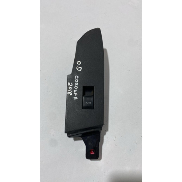 Moldura Botão Vidro Dianteiro Direito Toyota Corolla Xei 16