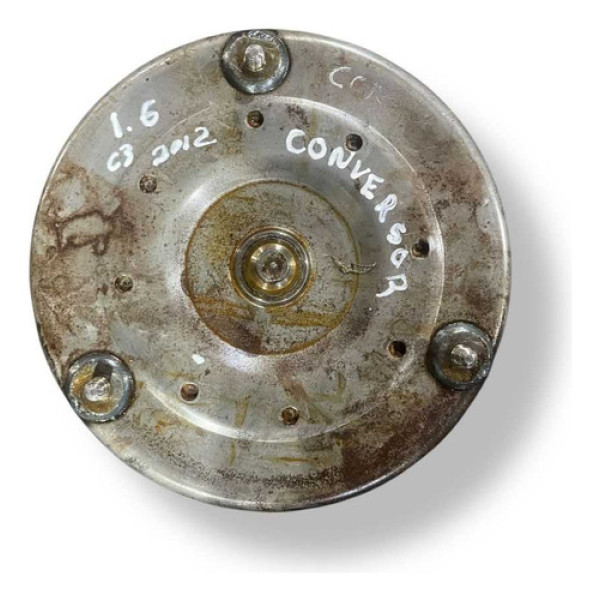 Conversor Torque Caixa Câmbio Citroen C3 1.6 2012 Al4 