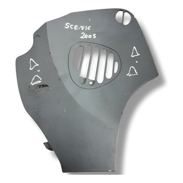 Acabamento Console Lateral Direita Scenic 2005 7700432144