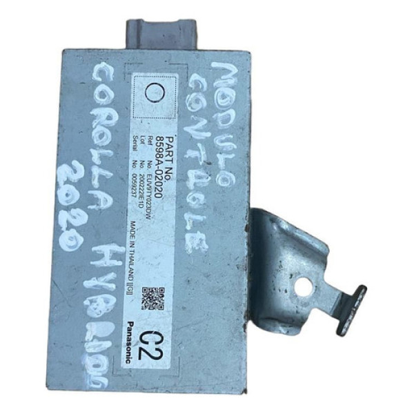 Módulo Controle Toyota Corolla 1.8 8598a02020