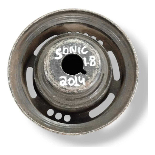 Polia Virabrequim Chevrolet Sonic 1.6 2012/2013/2014 3658127