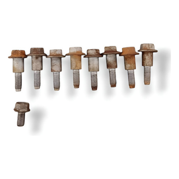 Jogo De Parafusos Tampa De Valvula (8 Und) Hyundai Hb20 2015 Branco