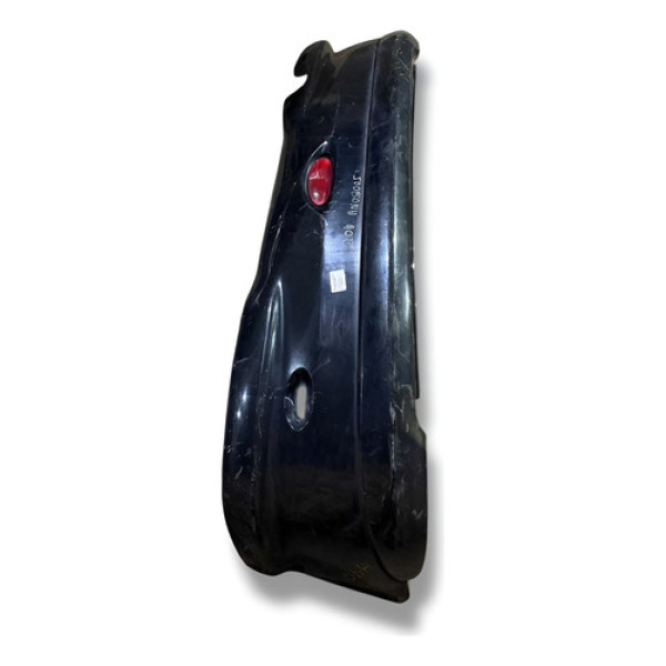 Para Choque Traseiro Peugeot 206 2003 2004 2005 2006  Preto