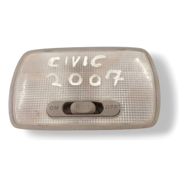 Luz  De Teto Cortesia Honda Civic 2007 2008 2009 2010 2011