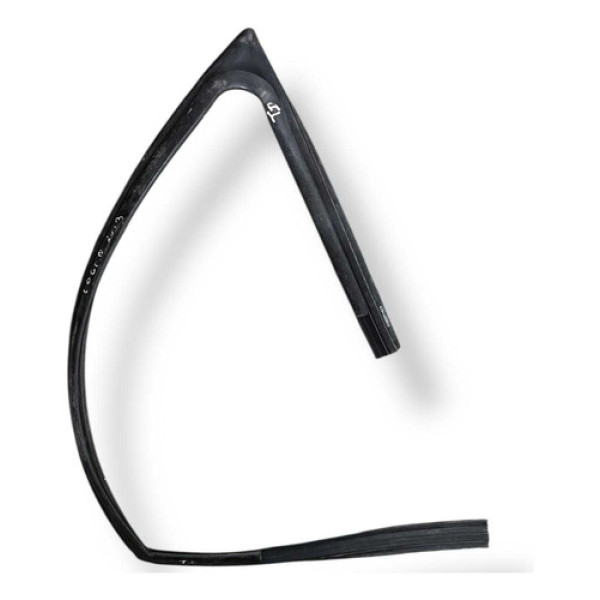 Borracha Vidro Traseiro Direito Renault Logan 2011 2012 2013 Preto