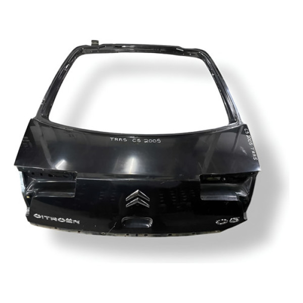 Tampa Traseira Com Fechadura Citroen C5 2005/2006/2007/2008 Natural