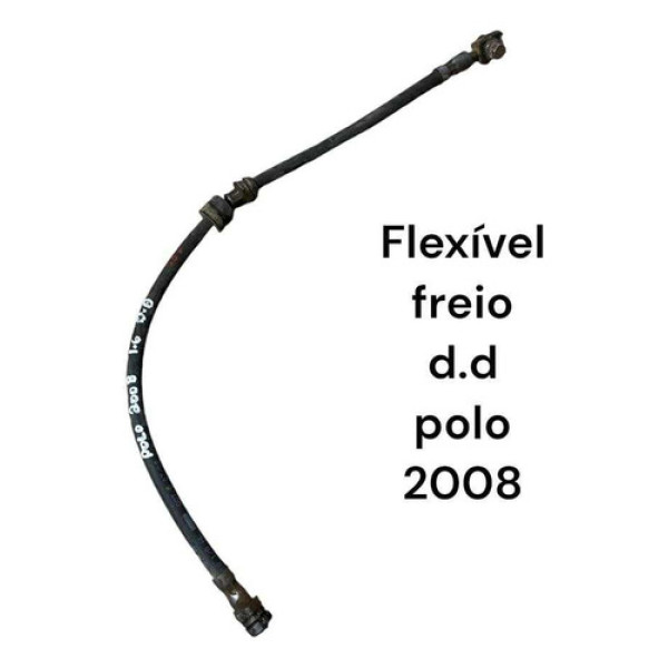 Mangueira Flexível Freio Dianteiro Direito Vw Polo 2008/2013