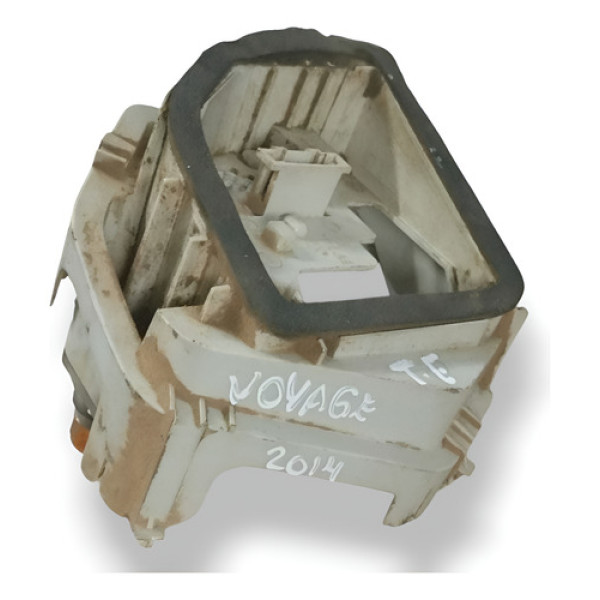 Circuito Lanterna Traseira Esquerda Volkswagen Voyage 2014 Esquerdo/motorista Amarelo