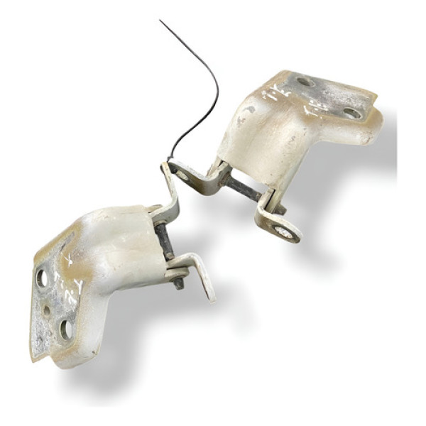 Par Dobradiças Porta Traseira Esquerda Gm S10 2014 031213a