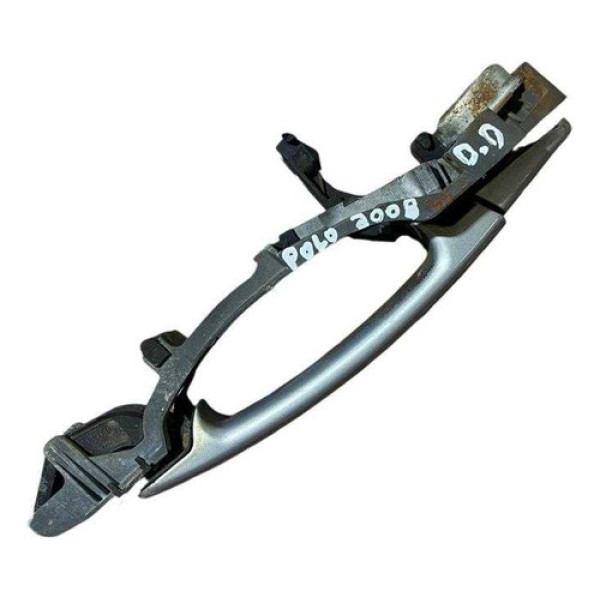 Maçaneta Externa Dianteira Direita Vw Polo 2008 3b0837885886