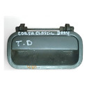 Maçaneta Externa Porta Traseir Direita Gm Corsa Classic 2004 Traseira