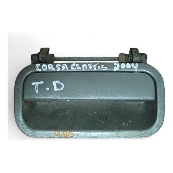 Maçaneta Externa Porta Traseir Direita Gm Corsa Classic 2004 Traseira