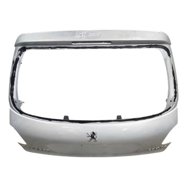 Tampa Traseira Porta Malas Peugeot 206 1.4 - 2004 2005 2006 Branco