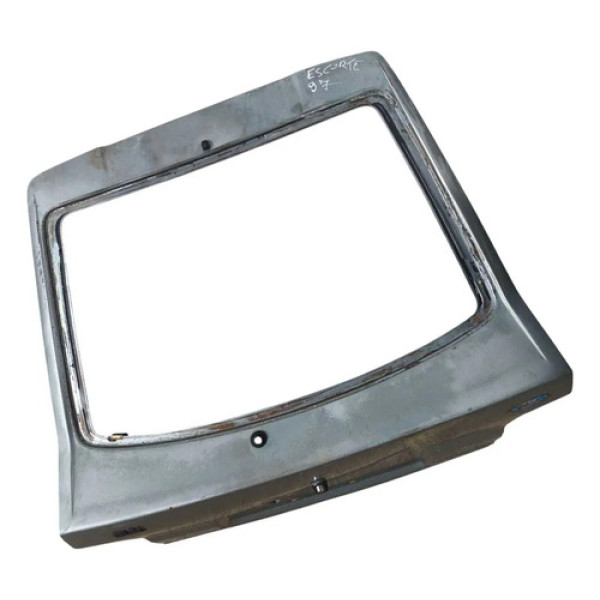 Tampa Traseira Porta Malas Ford Escort 1997 1998 1999 2000 Branco