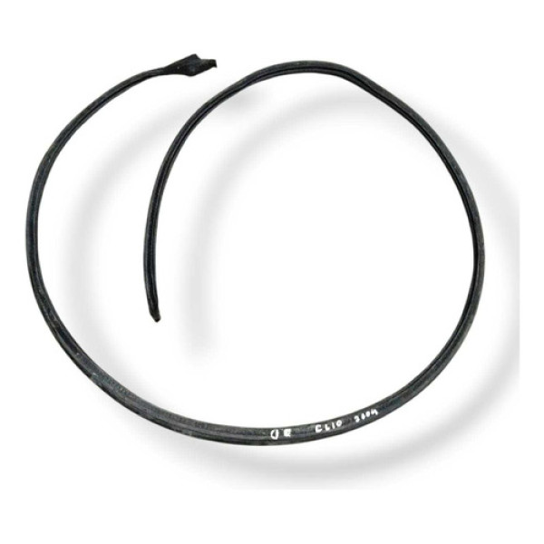 Borracha Porta Dianteira Esquerda Renault Clio 2004 A 2006 Preto