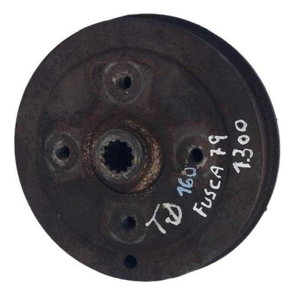 Tambor Campana Freio Tras Direito Vw Fusca 1300 1200 - 1979