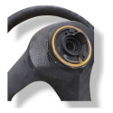 Volante Direção Chevrolet Corsa 1999 2000 2001 2002 2003 Preto