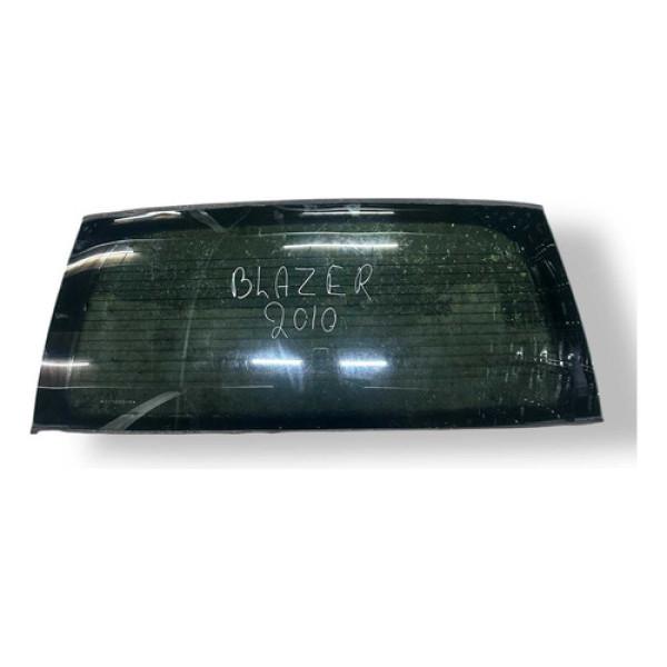 Vidro Vigia Traseiro Chevrolet Blazer 2.4 2010 2011 