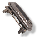 Maçaneta Externa Dianteira Direita Chevrolet Corsa 1998/2000 Preto Dianteira