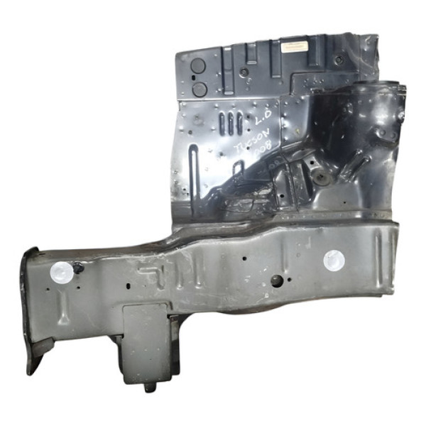 Ponta Longarina Lado Esquerdo Hyundai  Tucson 2.0  2008 2009 - Branco