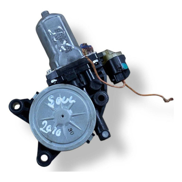 Motor Maquina Vidro Eletrica Diant Esquerda Kia Soul 2011