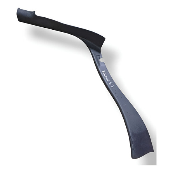 Acabamento Soleira Traseira Esquerda Citroën C3 9648893377 Verde-escuro