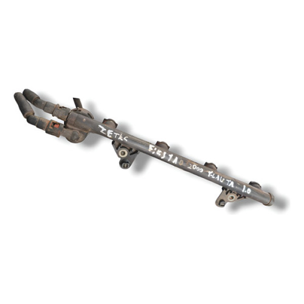 Flauta Bico Injetor Ford Fiesta Zetec 1.0 1998 1999 2000