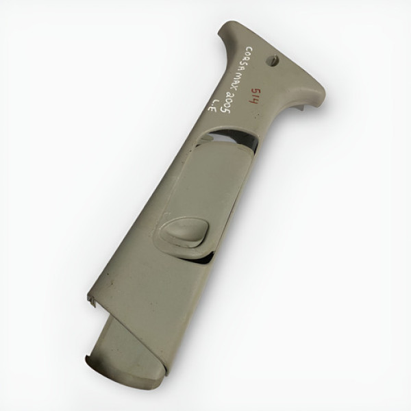 Moldura Cinto Motorista Corsa Hatch Maxx 1.8 2005 Água