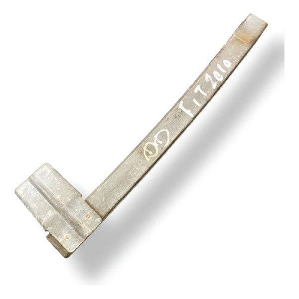 Guia Vidro Dianteiro Direito Honda Fit 2010 2011 2012 2013 Prateado