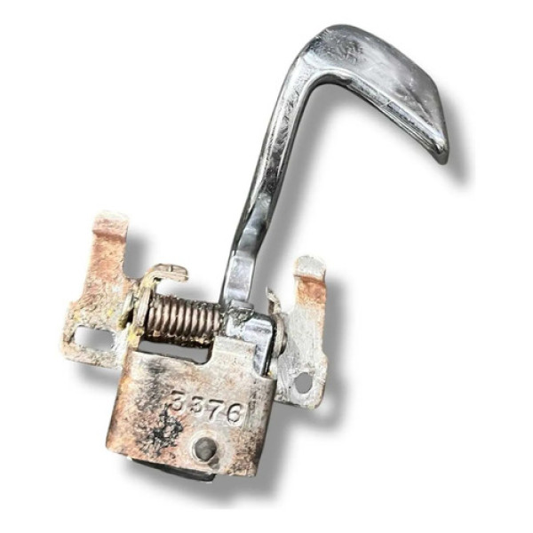 Maçaneta Interna Dianteira Direita Gm Blazer 2011 15997814 Branco Dianteira