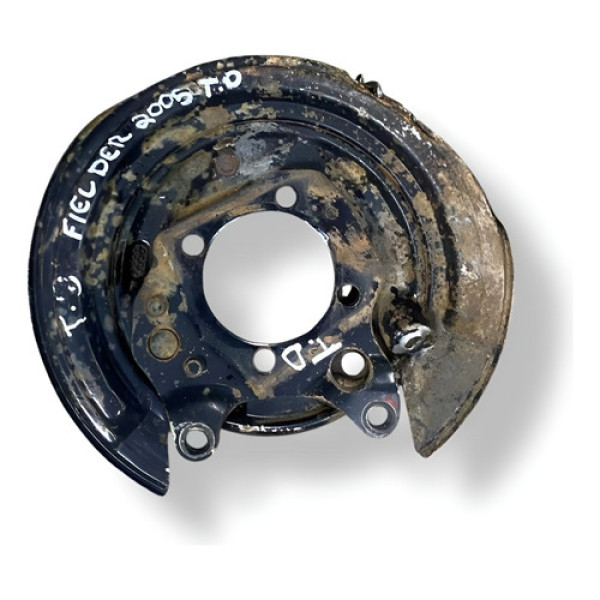 Espelho Freio Traseiro Direito Toyota Fielder 2005 2006 2007 - Preto