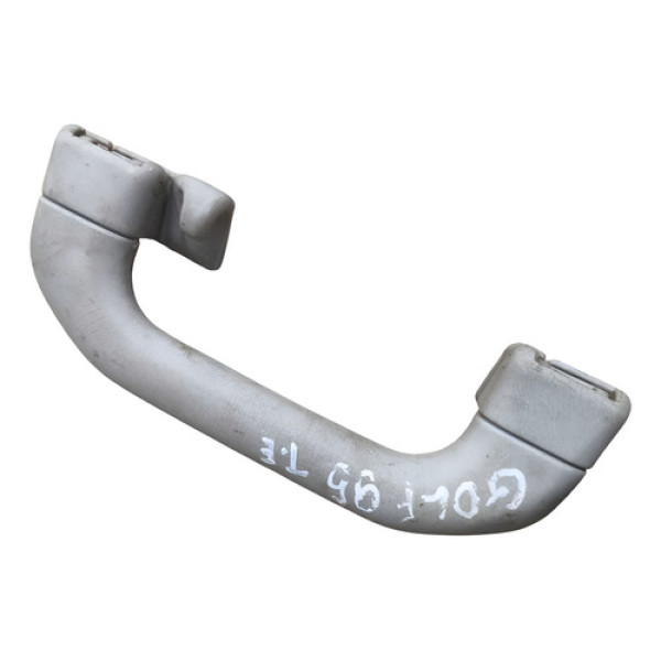 Alça Teto Pqp Tras Esquerda Volkswagen Golf 1995 1h0857607 Bege