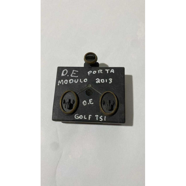Modulo Central Porta Diant Esquerda Vw Golf Tsi 13 5q0959593