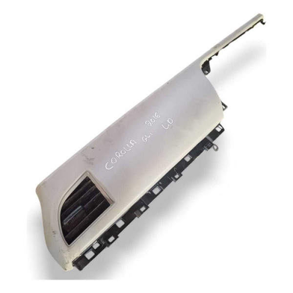 Moldura Painel Do Difusor Toyota  Corolla Gli 16 5547002380