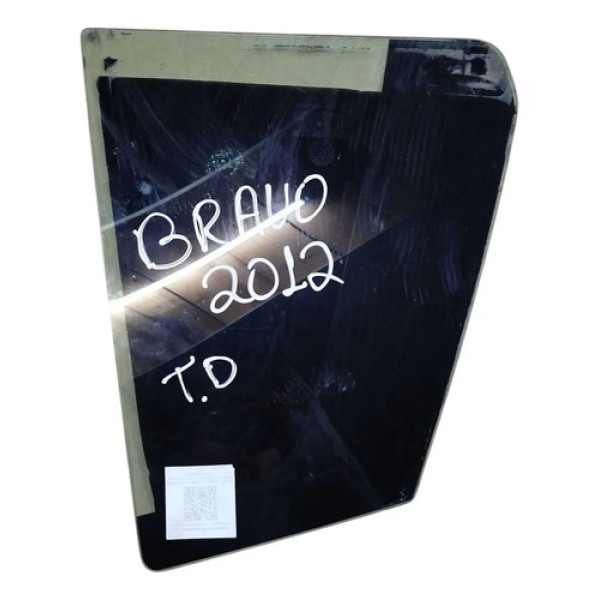 Vidro Fixo Porta Traseira Direita Fiat Bravo 2012 2013 2014