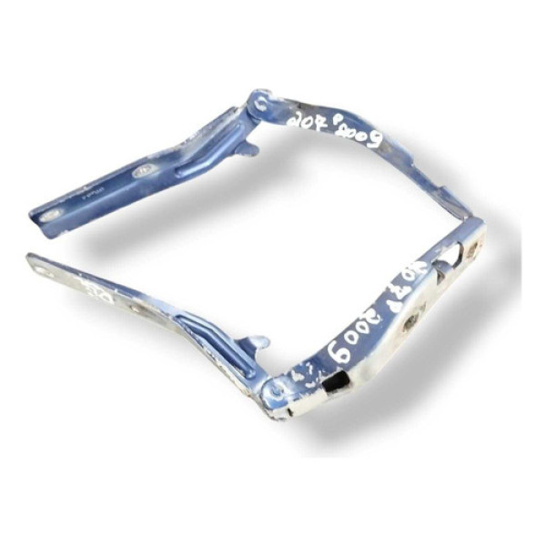 Par Braços Dobradiça Capô Peugeot 207 Passion 2008 2009 2010